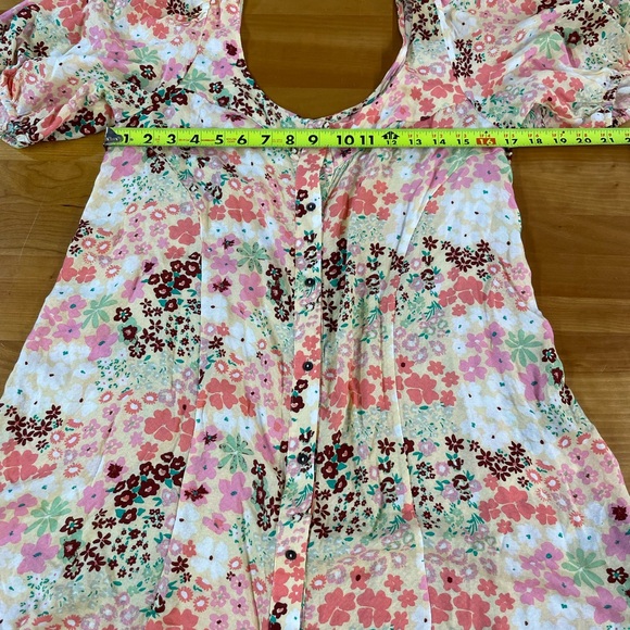 Free People Callie Tunic top medium - Picture 5 of 8